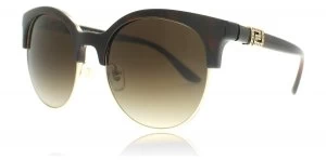 image of Versace VE4326B Sunglasses Havana / Pale Gold 521213 53mm