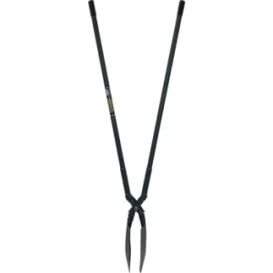 Image of Post Hole Digger Scissor Action Steel 355X220MM
