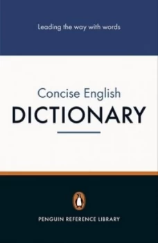 Image of The Penguin Concise English Dictionary by Robert Allen Paperback