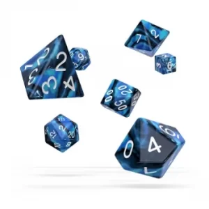 image of Oakie Doakie Dice RPG Set Gemidice (Twilight Stone)