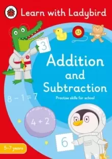 Image of Addition and Subtraction: A Learn with Ladybird Activity Book 5-7 years : Ideal for home learning (KS1)