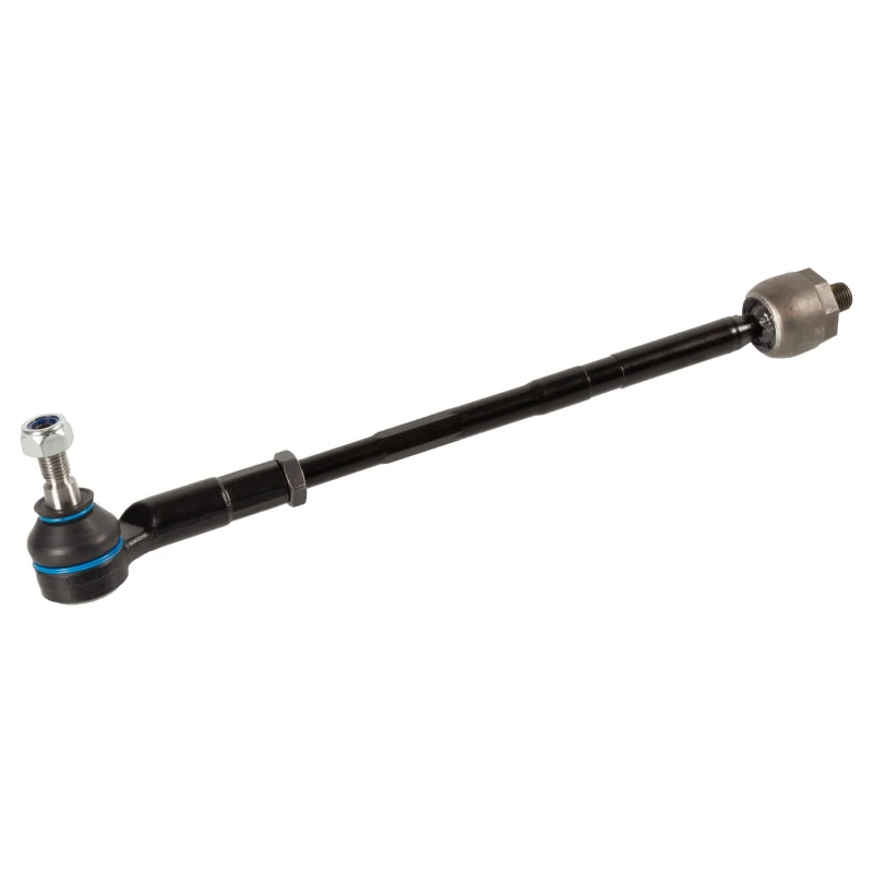 Image of FEBI BILSTEIN 26098 Tie Rod OE Turbo NEW, Front Axle Left, with lock nut Rod Assembly (284)