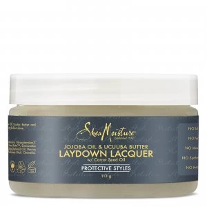 image of Shea Moisture Jojoba Oil & Ucuuba Butter Laydown Lacquer 113g