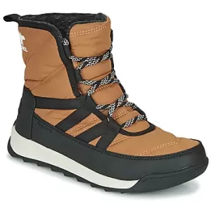 Image of Sorel WHITNEY II SHORT LACE womens Mid Boots in Brown,9