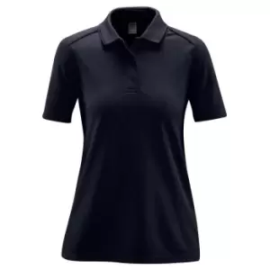 image of Stormtech Womens/Ladies Endurance HD Polo Shirt (L) (Navy)