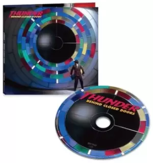 image of Thunder Behind closed doors CD multicolor