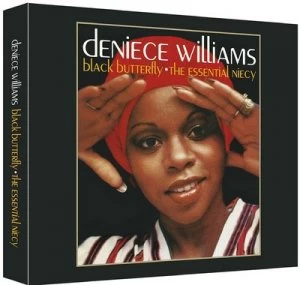 image of Black Butterfly The Essential Niecy by Deniece Williams CD Album