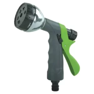 image of Heavy Duty Chrome Finish Six Pattern Spray Gun