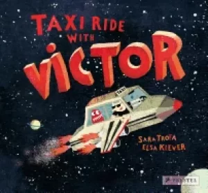 Image of taxi ride with victor
