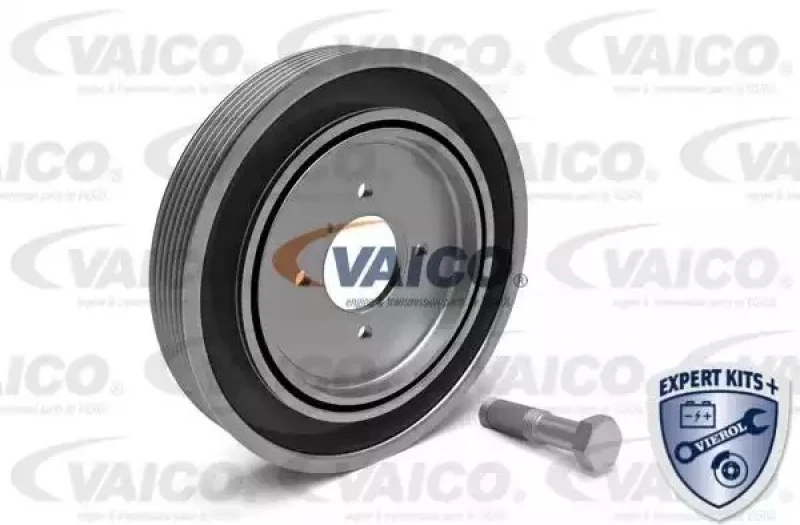 Image of Belt Pulley Set, crankshaft VAICO V22-0420