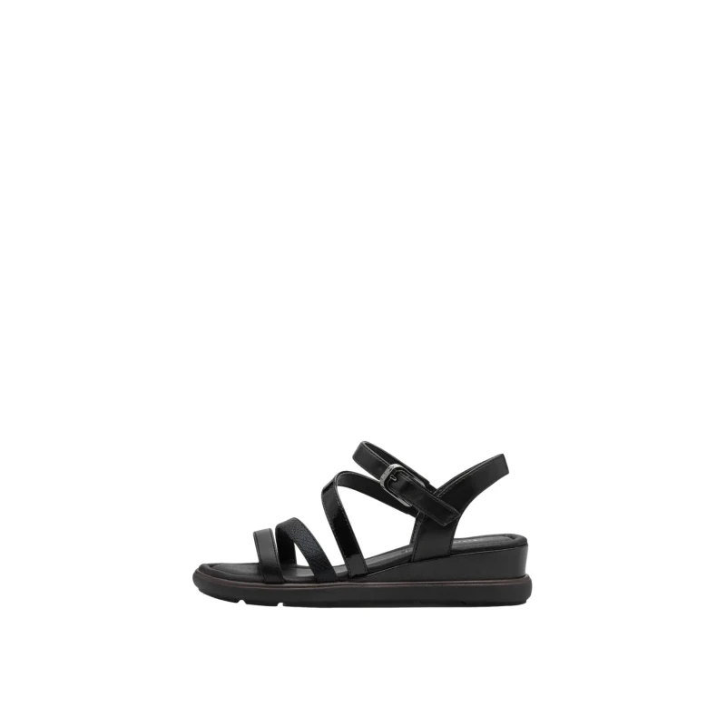 Image of tamaris Wedge and platform sandals For Her Tamaris Touch-It Noir Female 36