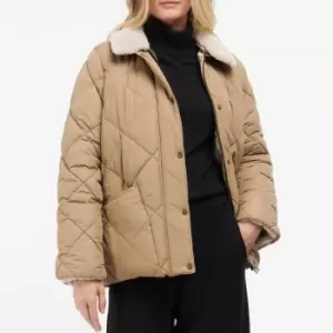Image of Barbour Liddesdale Quilted Shell Jacket - UK 16
