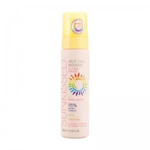 Image of Sunkissed LOVE WINS Self-Tan Mousse Ultra Dark