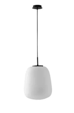 image of Tolomeo Globe Ceiling Pendant, Black Opal, E27