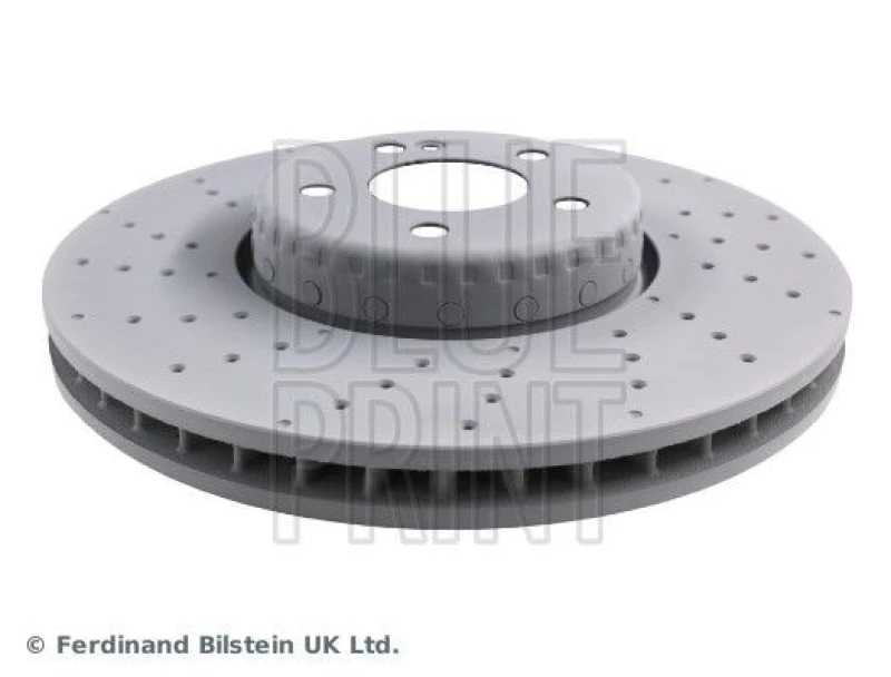 Image of Blue PRINT Brake disc Blue PRINT ADBP430087