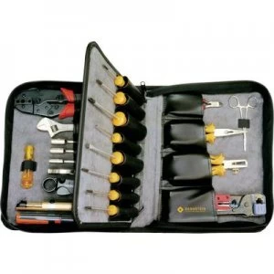 image of Bernstein 2701 NETWORK Electrical contractors Tool bag (empty) (L x W x H) 320 x 250 x 100 mm