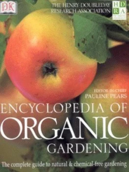 Image of Hdra Encyclopedia of Organic Gardening by Pauline M Pears and Henry Doubleday Research Association Hardback