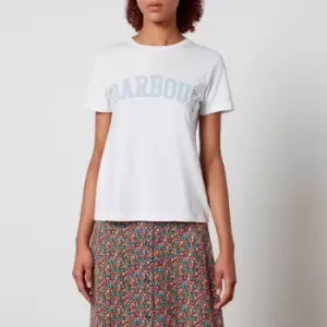 Image of Barbour Northumberland Cotton-Jersey T-Shirt - UK 14