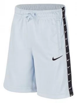 image of Nike Boys Swoosh Shorts - Grey