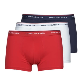 image of Tommy Hilfiger TRUNK X3 mens Boxer shorts in Multicolour - Sizes XXL,M,XL,Unique,UK S,UK L,One size