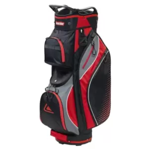Image of Longridge Deluxe Lite Cart Bag - Red
