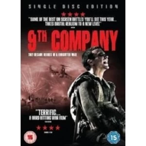 Image of 9th Company DVD