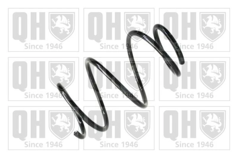 Image of QUINTON HAZELL Coil spring QUINTON HAZELL QCS6198