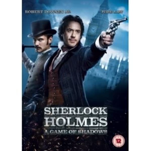 Image of Sherlock Holmes A Game Of Shadows DVD