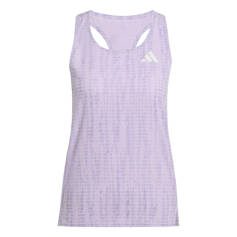 Image of Womens tank top adidas Adizero Violet Female XL