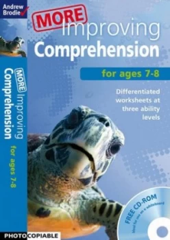 Image of More Improving Comprehension. for Ages 7-8 by Andrew Brodie Paperback