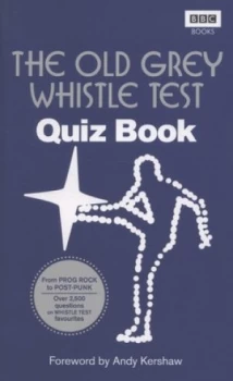 Image of The old grey whistle test quiz book by Mark Paytress