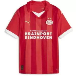 image of Puma PSV Eindhoven Home Shirt 2023 2024 Juniors - Red