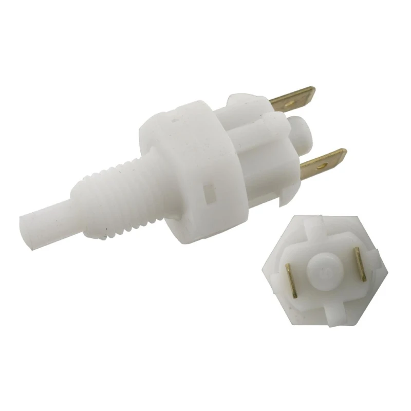 Image of FEBI BILSTEIN 02822 Brake Light Switch Plastic Brake Light Switch (806)