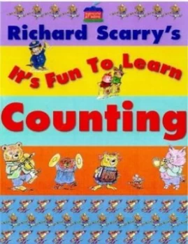 Image of Richard Scarrys Its Fun to Learn Counting by Richard Scarry Paperback
