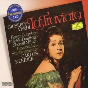 image of Giuseppe Verdi La Traviata by Giuseppe Verdi CD Album