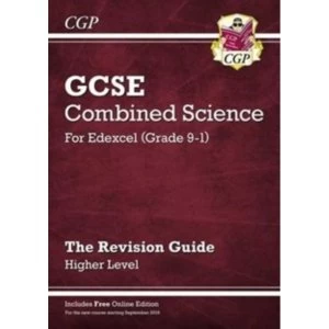 Image of New Grade 9-1 GCSE Combined Science: Edexcel Revision Guide with Online Edition - Higher by CGP Books (Paperback, 2016)
