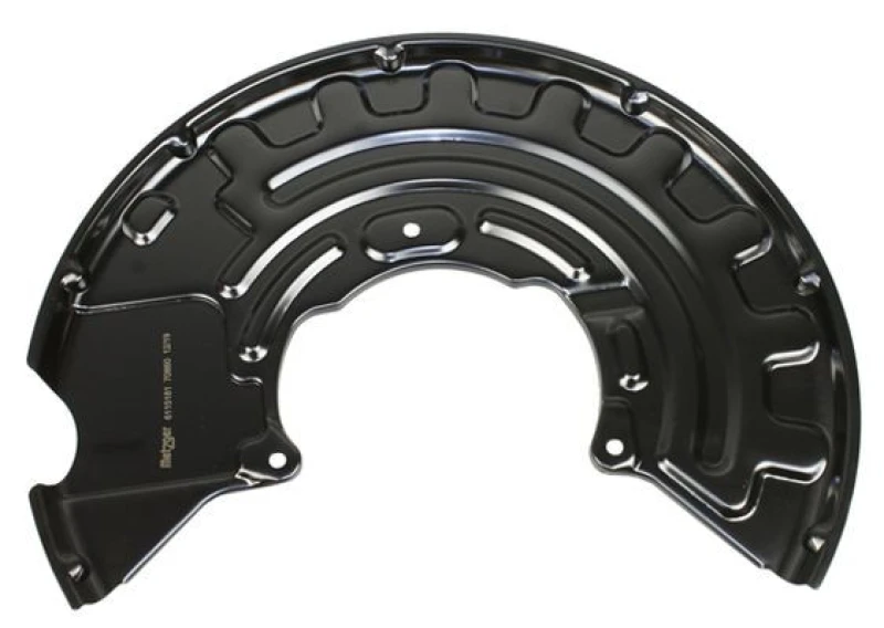 Image of Brake disc backing plate METZGER 6115181