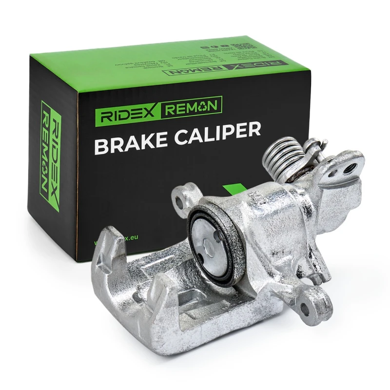 Image of RIDEX REMAN 78B0801R Brake caliper Grey Cast Iron Brake Caliper (78)