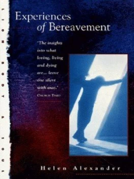 Image of Experiences of Bereavement by Helen Alexander Book