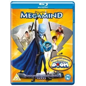 Megamind Bluray