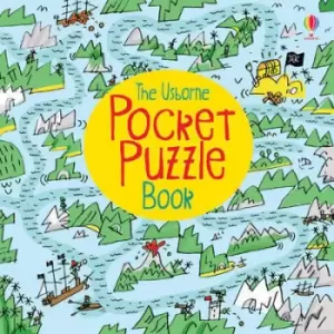 Image of Pocket Puzzle Book by Alex Frith