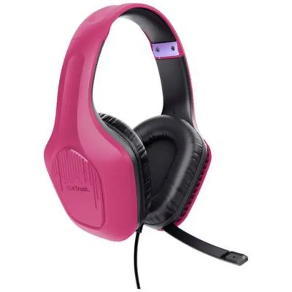 Trust GXT 415P Zirox 24992 Pink Gaming Headset