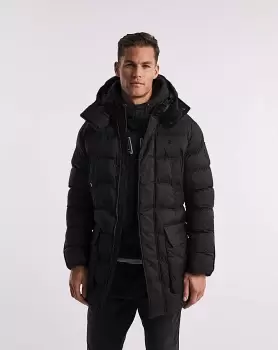 Image of G-Star Raw Whilster Padded Hooded Parka