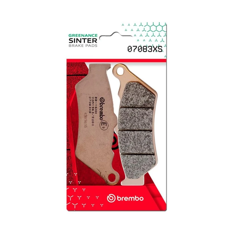 Image of BREMBO Brake pad set BREMBO 07083XS