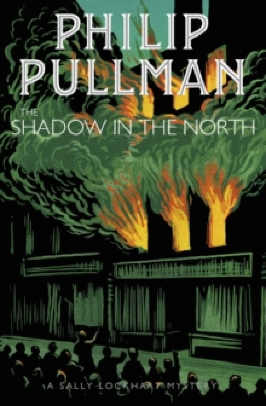 Image of Philip Pullman The Shadow in the North Book Multi unisex
