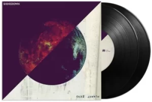 image of Shinedown Planet zero LP multicolor