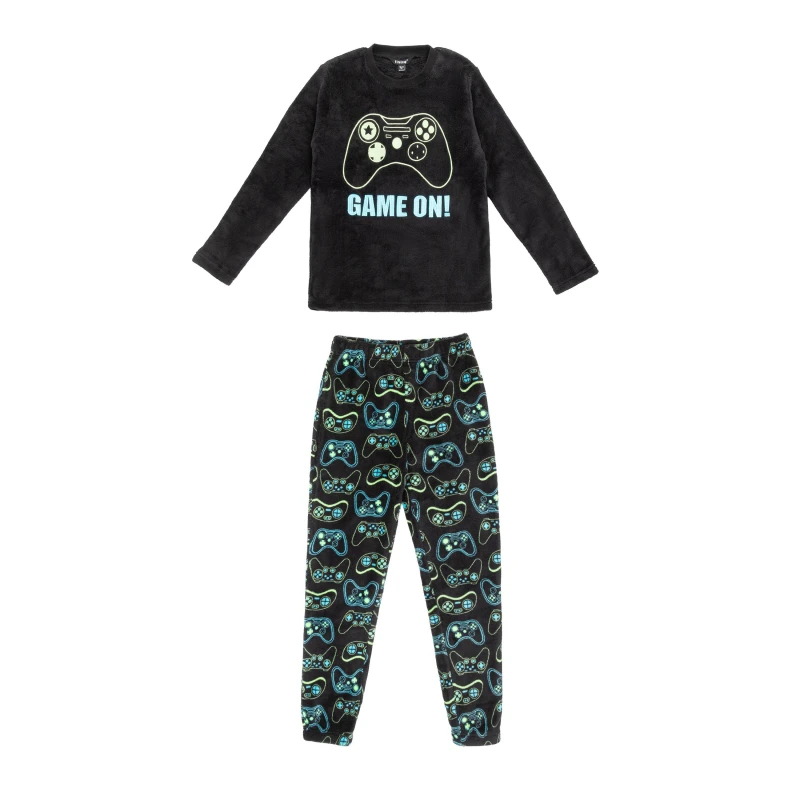 Image of Firetrap Boys Gaming Entry Twosie - Black 6 - 7 Years
