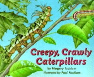 Image of Creepy Crawly Caterpillars by Margery Facklam Paperback