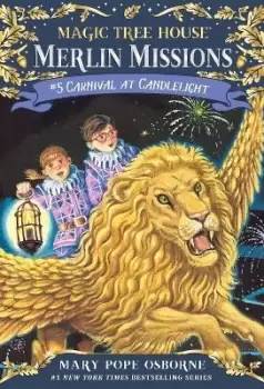 Image of Carnival at Candlelight by Mary Pope Osborne