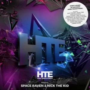 Image of Hard Trance Europe Mixed By Space Raven & Nick the Kid - Volume 1 by Various Artists CD Album